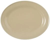 Seltmann Weiden Servierplatte Seltmann Weiden Beat Sandbeige Servierplatte oval