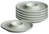 Ritzenhoff & Breker Eierbecher Jasper Eierteller &oslash; 12 cm 6er Set, (6er Set,...