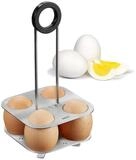 GEFU Eierbecher Eierhalter BRUNCH Edelstahl Eier Eierbecher Halter