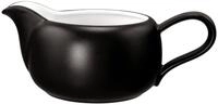Seltmann Weiden Sauciere Liberty - Velvet Black, Porzellan, (1-tlg),...