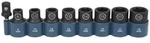 Makita Steckschl&uuml;ssel Makita Schlagnuss-Set IMPACT BLACK 9-tlg. 9-tlg., 1/2"