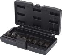 KS Tools Bit- und Steckschl&uuml;sselset 1/2" Kraft-Bit-Stecknuss-Satz Torx, 8-tlg,