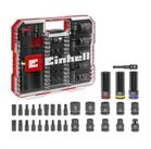 Einhell Bohrer- und Bit-Set Original Einhell Impact Stecknuss-Set 32-tlg. (18x