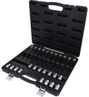 KS Tools Steckschl&uuml;ssel 1/2&Prime; Bit-Stecknuss-Satz f&uuml;r Vielzahn...