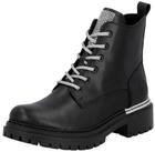 Rieker Schn&uuml;rboots Schn&uuml;rstiefelette, Profilsohle, mit praktischem