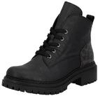 Rieker Schn&uuml;rboots Schn&uuml;rstiefelette, Profilsohle, mit praktischem