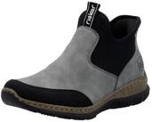 Rieker Ready2GO Slip-On Sneaker Boots, Schlupfschuh, Casual-Sneaker mit