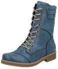 Rieker Schn&uuml;rstiefelette Schn&uuml;rboots, Herbstboots mit gepolstertem Schaftrand