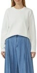 s.Oliver Sweatshirt mit Rippblende