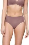 Maxislip TRIUMPH "Flex Smart", Damen, Gr. S, rosa (rose braun), Microtouch,