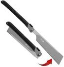 FAMEX Japans&auml;ge 5527 Profi Klapps&auml;ge 240mm (Hands&auml;ge), Karbonstahl, 22 TPI,...