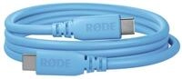 RODE Microphones Mischpult Rode Microphones USB 3.2 Gen1 Kabel SC27-B blue