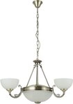 EGLO H&auml;ngeleuchte SAVOY Pendellampe - Metallguss - E14,E27 - 3X40W,2X60W -...