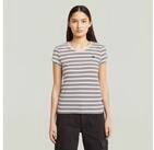 G-STAR V-Shirt Eyben mit Label