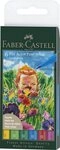Faber-Castell Malstift Faber Castell Tuschestift Pitt Artist Pen B 6er...