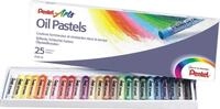 PENTEL Maltuch &Ouml;lpastellkreide VE= 25 Farben