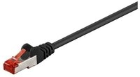 Goobay goobay Patchkabel CAT.6 S/FTP (PiMF), Kabel, (3 LAN-Kabel