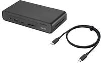 Asus Laptop-Dockingstation Triple Display USB-C Dock Duo DC301 Kabelgebunden...