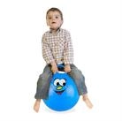 relaxdays H&uuml;pfball f&uuml;r Kind, blau