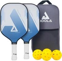 Joola Pickleballschl&auml;ger Tundra Pickleball Set, (Set, 7-tlg), Inklusive 2...