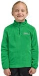 Jack Wolfskin Stehkragenpullover TAUNUS HALFZIP K einfache Temperaturregulierung,