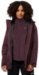 Jack Wolfskin 3-in-1-Funktionsjacke ROTWAND 3IN1 JKT W