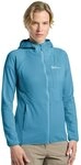 Jack Wolfskin Fleecejacke KOLBENBERG HOODED FZ W