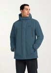Jack Wolfskin Winterjacke GLACIER SHIELD JKT M Isolationsjacke, wasserdicht,...