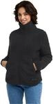 Jack Wolfskin Fleecejacke HIGH CURL JKT W &Uuml;bergangsjacke mit weichem Sherpa Fleece,
