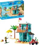 Playmobil&reg; Rettungsturm mit Beach buggy (71903), My Life...