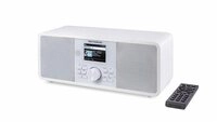 Kathrein Kathrein DAB+ link S12 wei&szlig; stereo Radio Internetradio DAB/UKW...