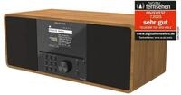 TELESTAR TELESTAR Digitalradio TOP 300, DAB+/UKW, Bluetooth, Holzoptik Radio