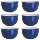 Ritzenhoff & Breker Schale Doppio M&uuml;slischalen &oslash; 14 cm 6er Set, Porzellan, (6