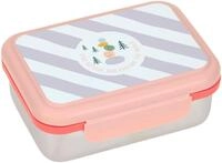 L&Auml;SSIG Lunchbox Sunny Explorer Stainless Steel rosa, Edelstahl, Polyprophylen...