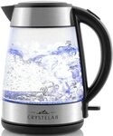 eta Wasserkocher Crystela II, 1,7 l, 2200 W