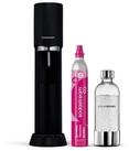 SodaStream Wassersprudler ENSO Wassersprudler, Standard Pack, (Set, 3-tlg),