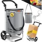 KESSER Einkaufstrolley, klappbar mit 56L Kapazit&auml;t und belastbar bis 50 kg