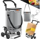 KESSER Einkaufstrolley, Einkaufstrolley mit K&uuml;hlfach ideal f&uuml;r Stufen belastbar bis