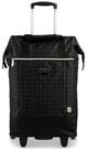 PUNTA Einkaufstrolley Big Wheel, 40 l, Tragegriff schwarz
