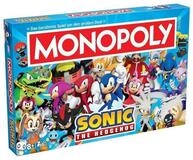 Winning Moves Spiel Monopoly - Sonic, Brettspiel, mit sechs exklusiven
