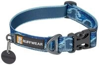 Ruffwear Hunde-Halsband Hundehalsband Crag Collar Midnight Wave