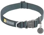Ruffwear Hunde-Halsband Halsband Hi & Light grau Halsumfang 28&ndash;36 cm &ndash; Basalt