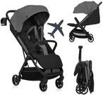 lionelo Kinder-Buggy JULIE AIR, (Set mit Becherhalter und Tragegurt f&uuml;r den