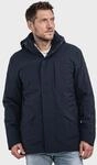 Doppeljacke SCH&Ouml;FFEL "3in1 Parka Style Borkol MNS", Herren, Gr. 50, blau (8820,