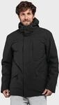 Doppeljacke SCH&Ouml;FFEL "3in1 Parka Style Borkol MNS", Herren, Gr. 50, schwarz (9990,