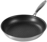 STONELINE Bratpfanne Silverstar&reg; Edelstahlpfanne 28 cm mit Antihaftbeschichtung