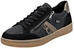 Plateausneaker REMONTE "Elisabeth Hurley-Collection", Damen, Gr. 36, schwarz