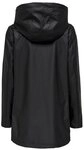 ONLY Kurzmantel ONLELISA RAINCOAT OTW NOOS beschichtete Qualit&auml;t