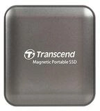 Transcend ESD420 2 TB USB Typ-C Grau externe HDD-Festplatte