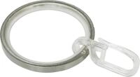 GARDINIA Gardinenring Gardinia Ringe mit Gleiteinlage Windsor, &Oslash; 25 mm